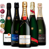 Pack of 5 Must-Have Champagnes 3.75L