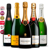 Pack of 5 Grand Maison Champagnes 3.75L