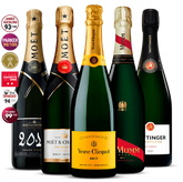 Pack of 5 Grand Cru Champagnes 3.75L